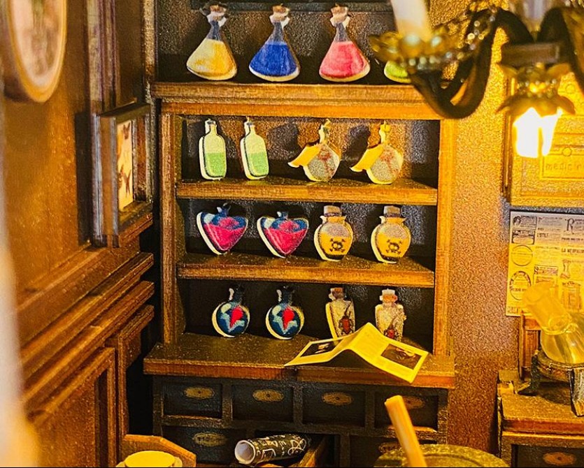 M2311 米拉魔法屋