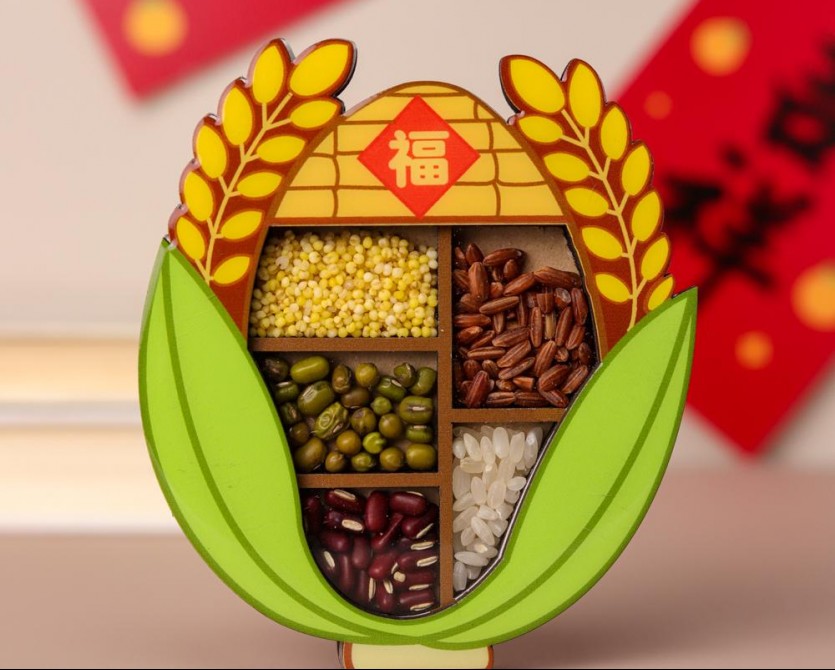 冰箱貼-五谷豐登