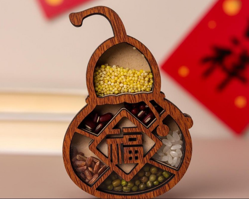 冰箱貼-五谷豐登